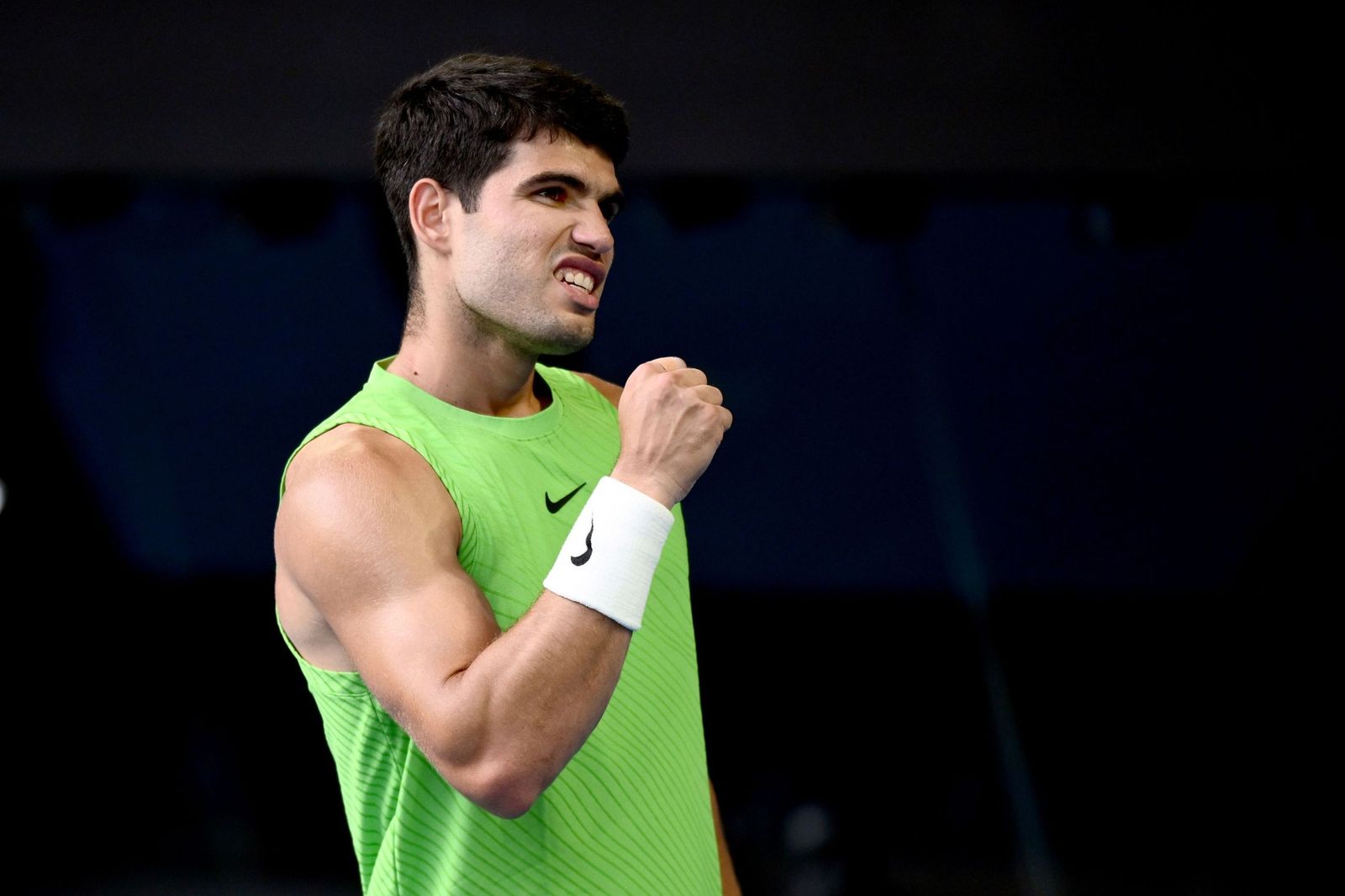 Las fotos del triunfo de Alcaraz en Australia