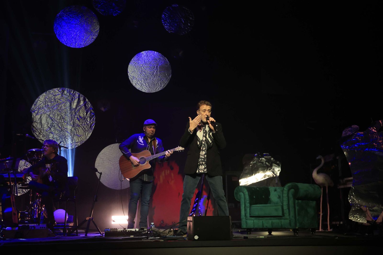 Fotos del concierto de Manolo García en La Línea