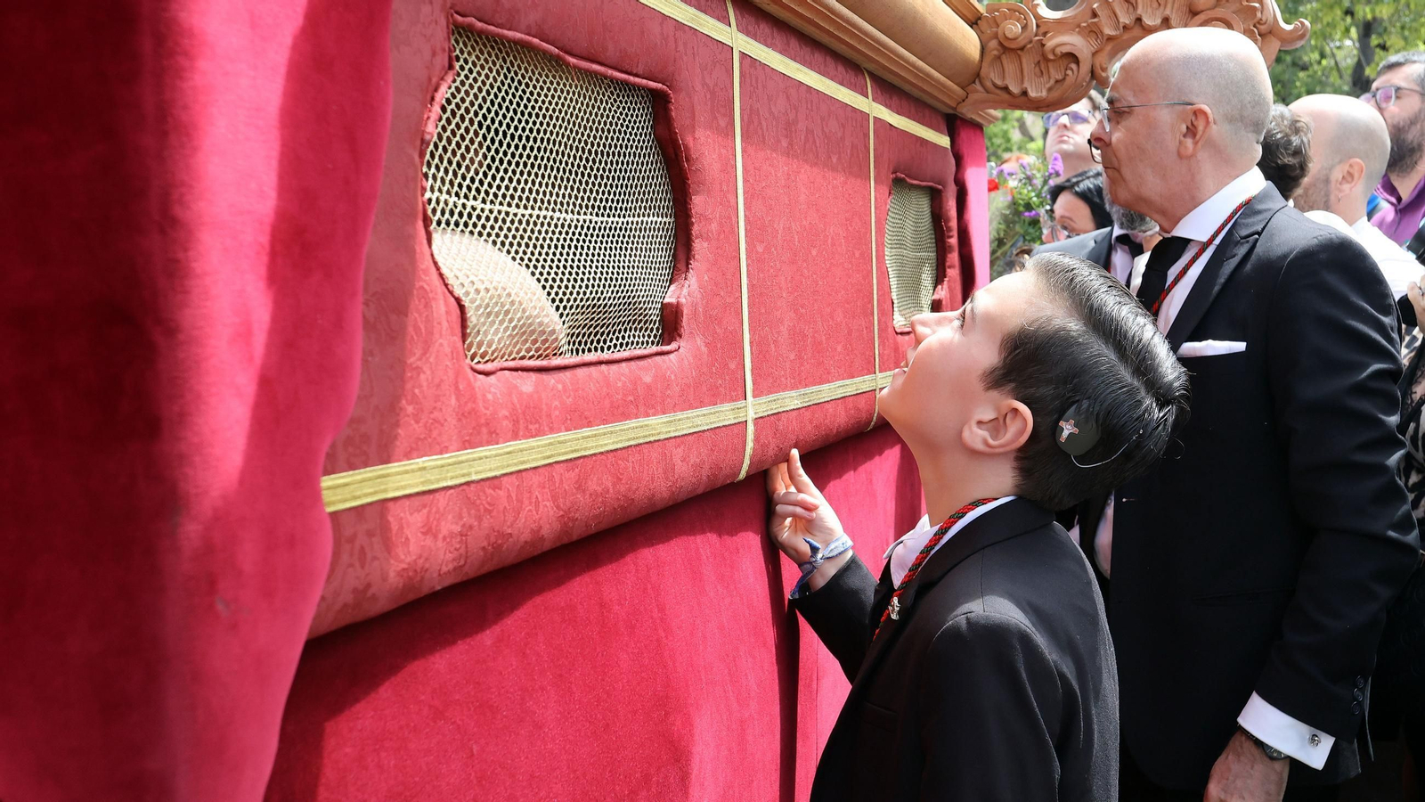 Imágenes de la Hermandad de Salud de San Rafael en el Martes Santo de Jerez 2025