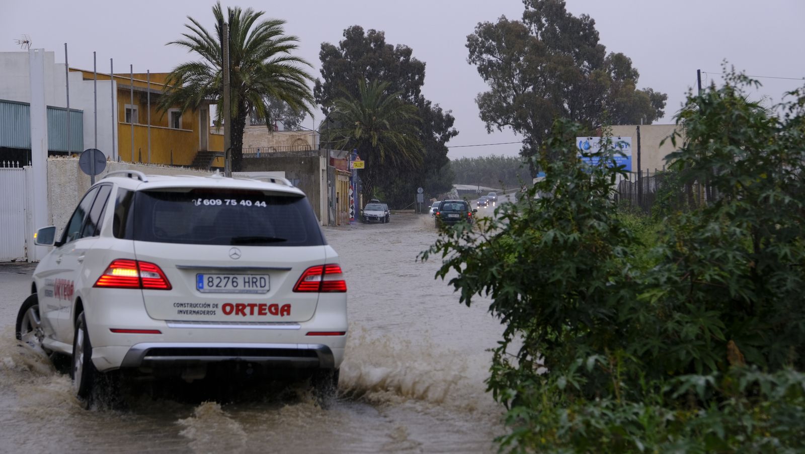 Fotogalería de las lluvias torrenciales en Almería