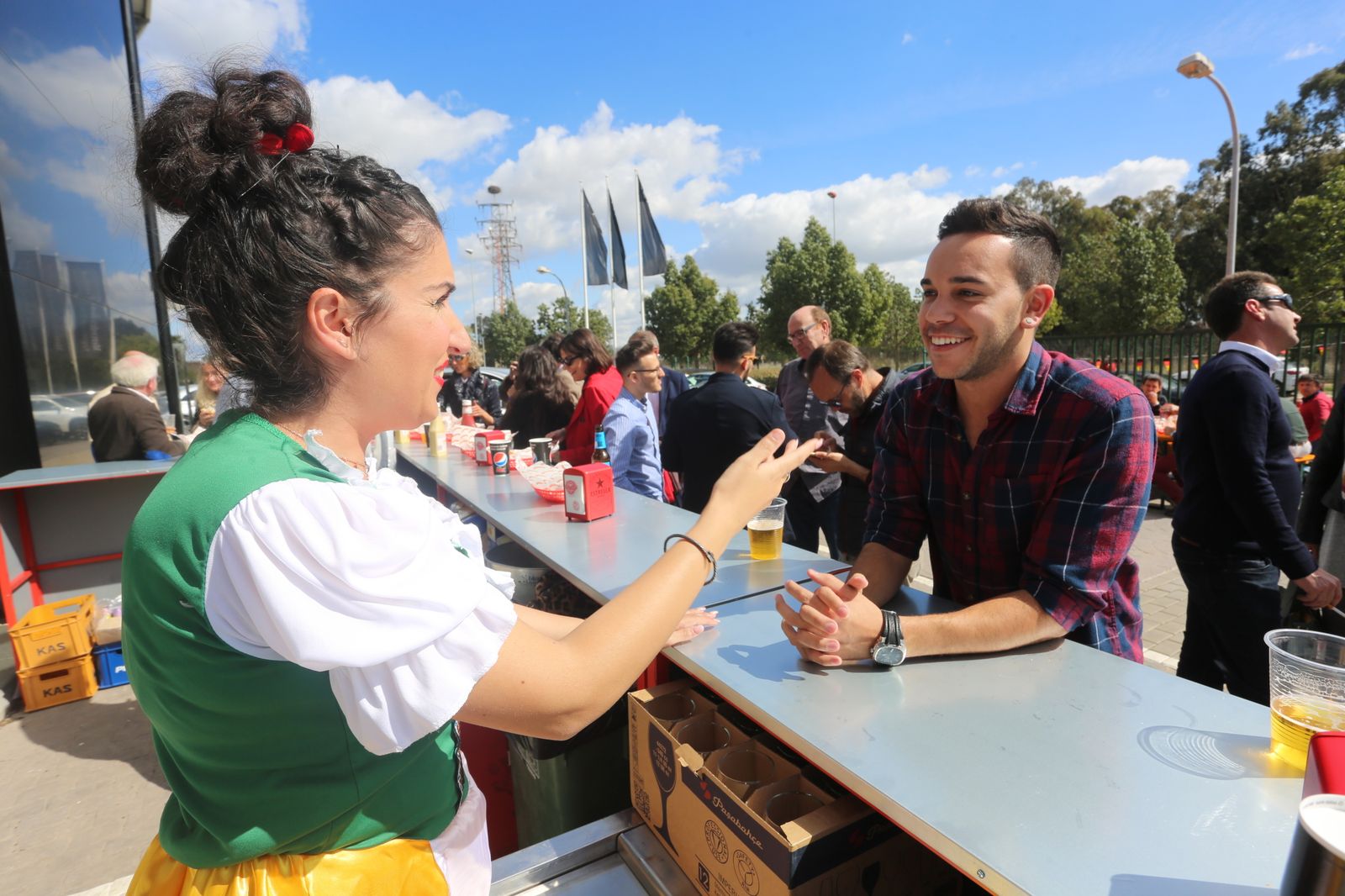 Vea las imágenes de la presentación del nuevo Mercedes Benz clase B