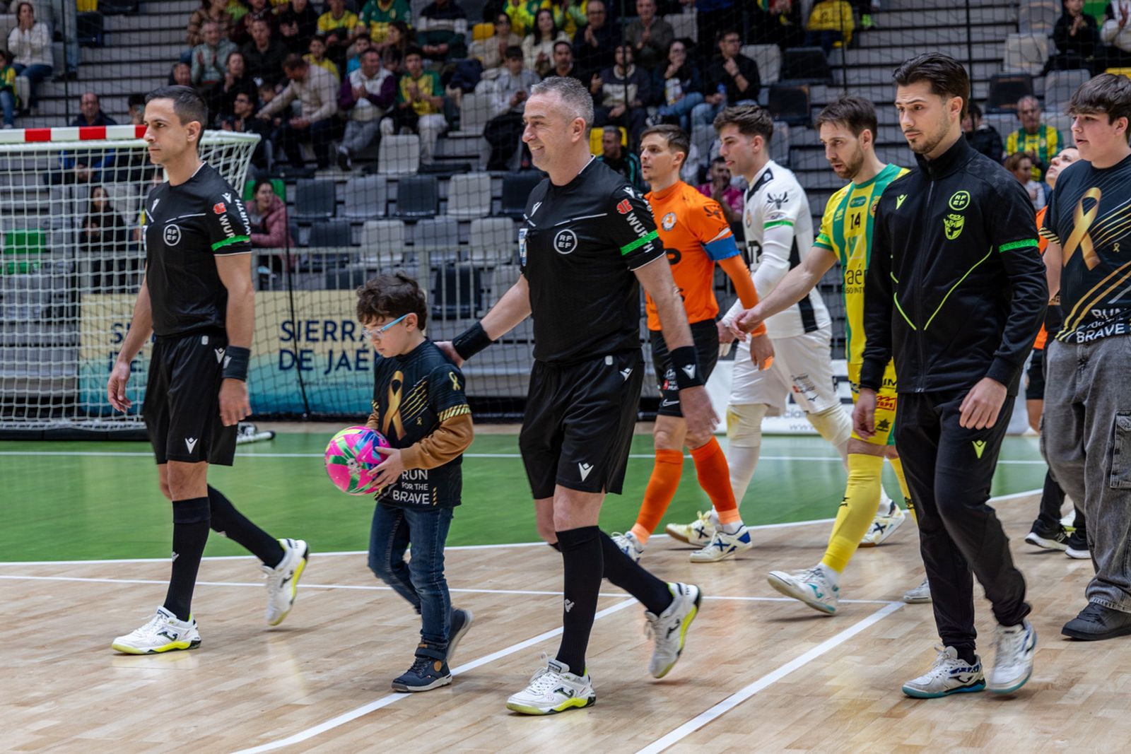 Las mejores imágenes del triunfo copero de Jaén Paraíso Interior frente a Ribera Navarra