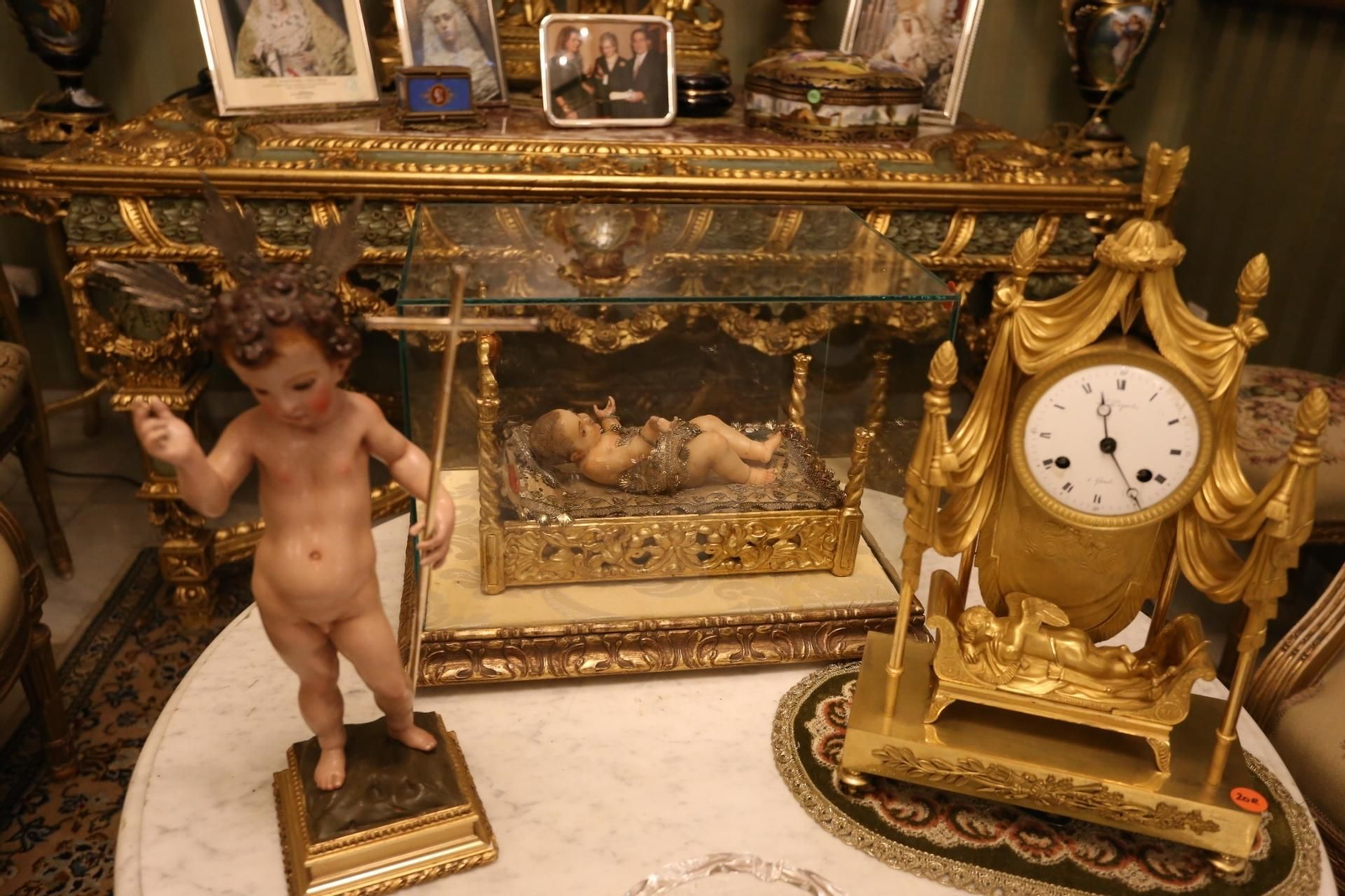 Traslado de la colección Bellver a la Casa Fabiola