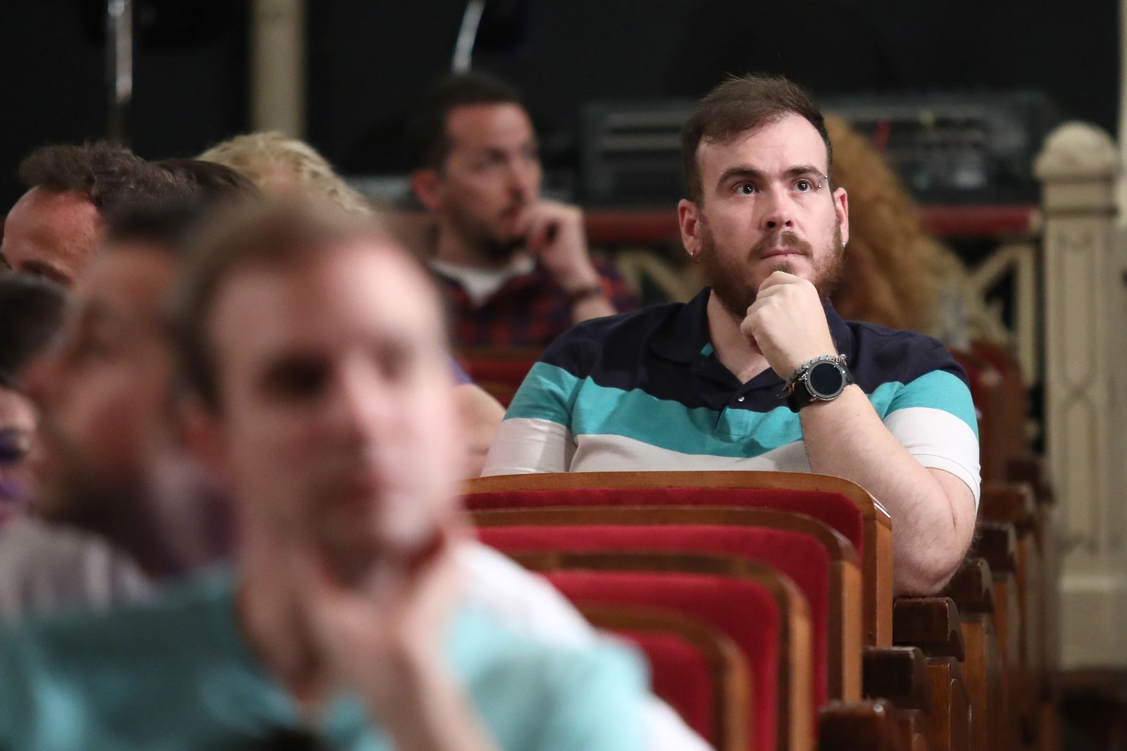 Público de la sesión