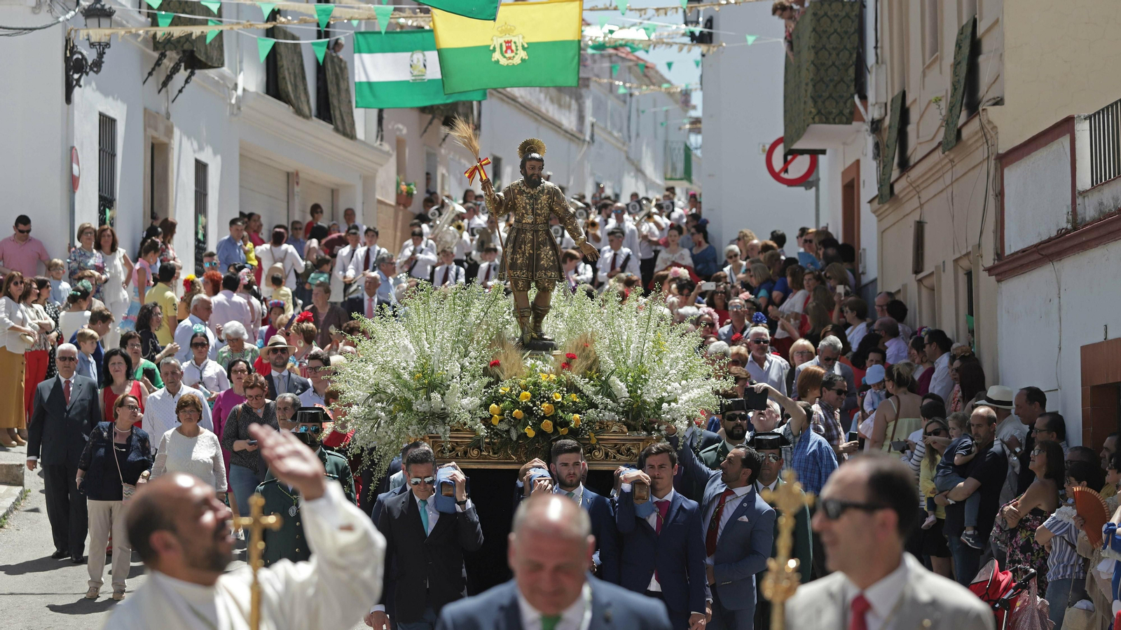Las mejores fotos de la procesión de San Isidro