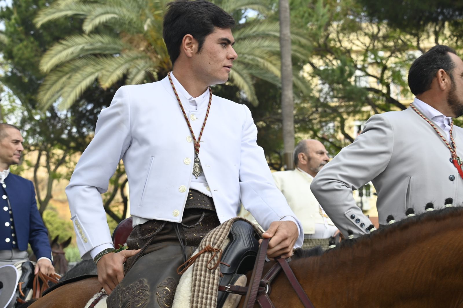 El Rocío 2023: Imágenes de los peregrinos de la Hermandad de Emigrantes