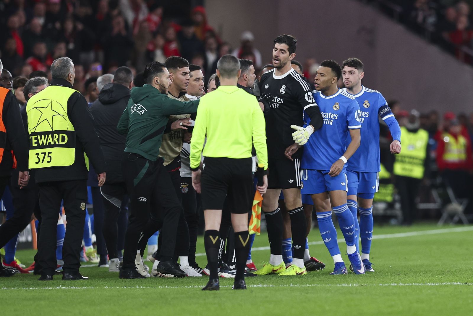 Las fotos del Benfica-Real Madrid