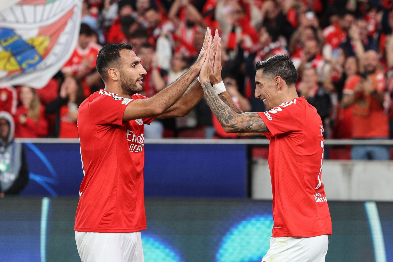 Las fotos del Benfica-Atlético de Madrid