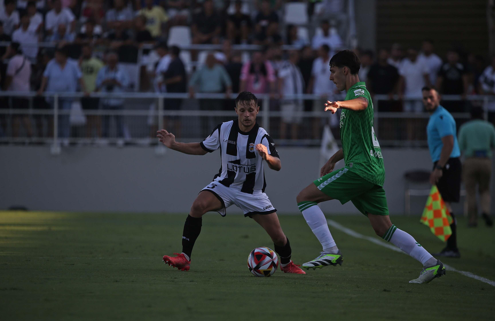 Las mejores fotos del Balona - Betis Deportivo en el nuevo estadio Ciudad de La Línea