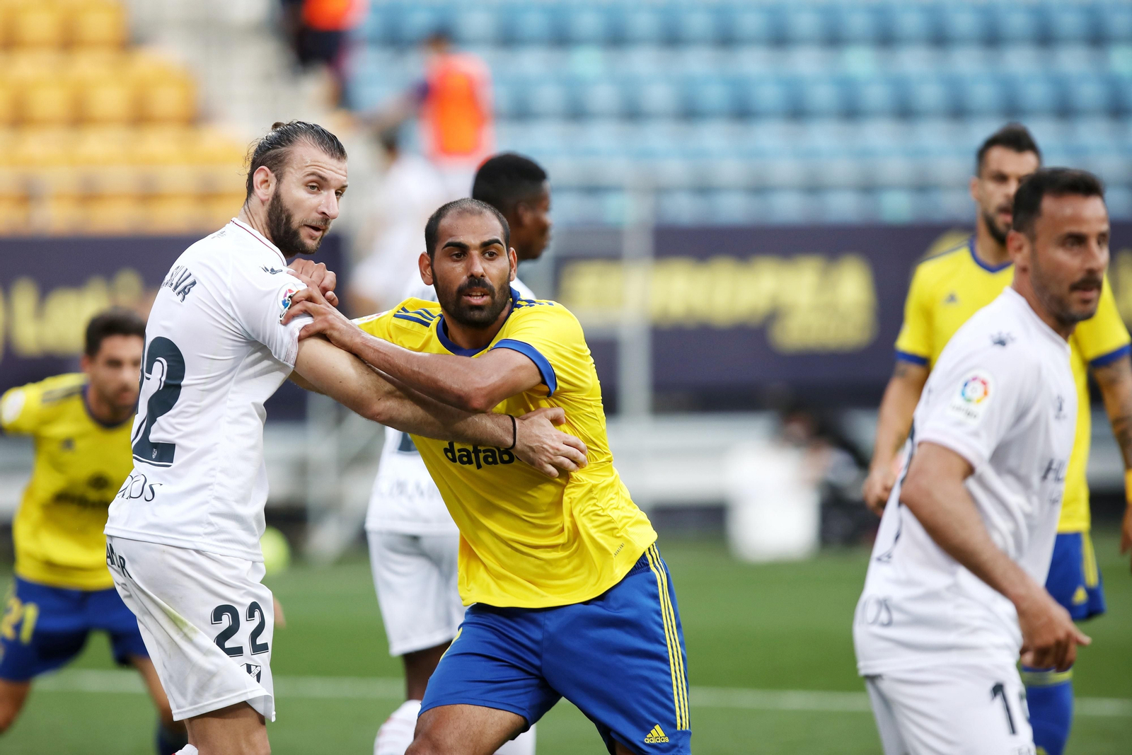 Las imágenes del Cádiz-Huesca