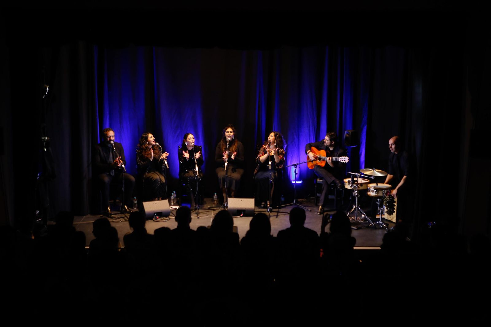 Las fotos del concierto de Navidad de Felipa del Moreno en el Centro de Interpretación Paco de Lucía