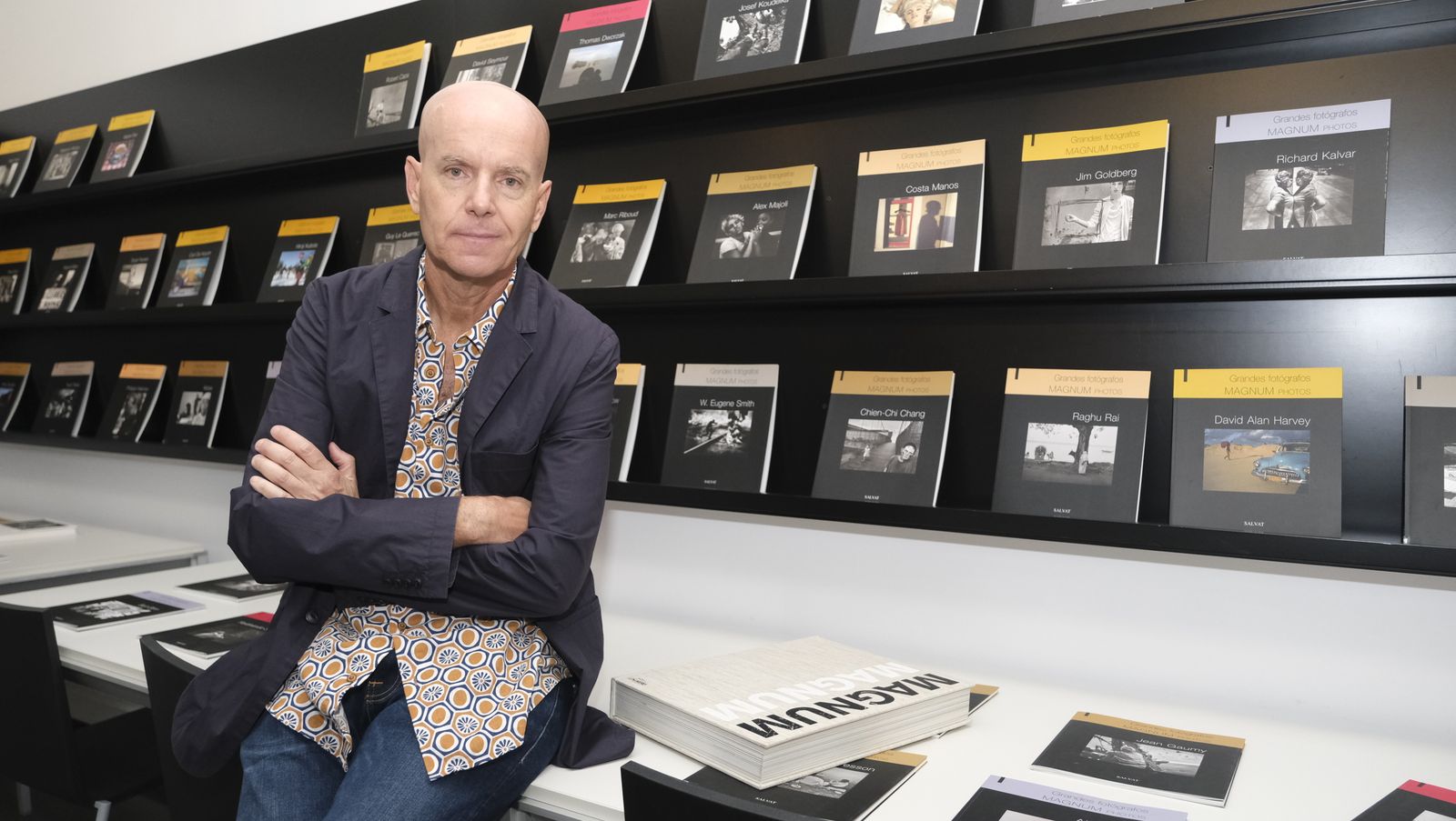 Juan María Rodríguez, director del Centro Andaluz de la Fotografía.
