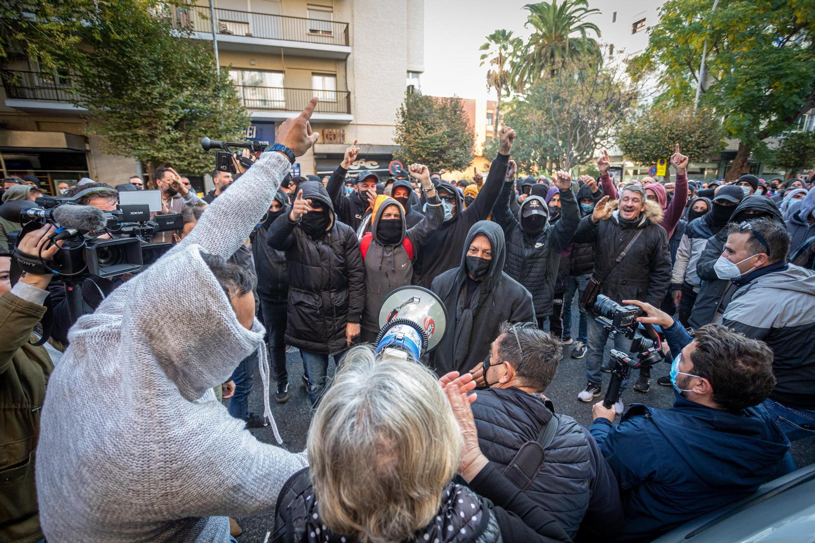 Las imágenes de la tercera jornada de la huelga del metal en Cádiz