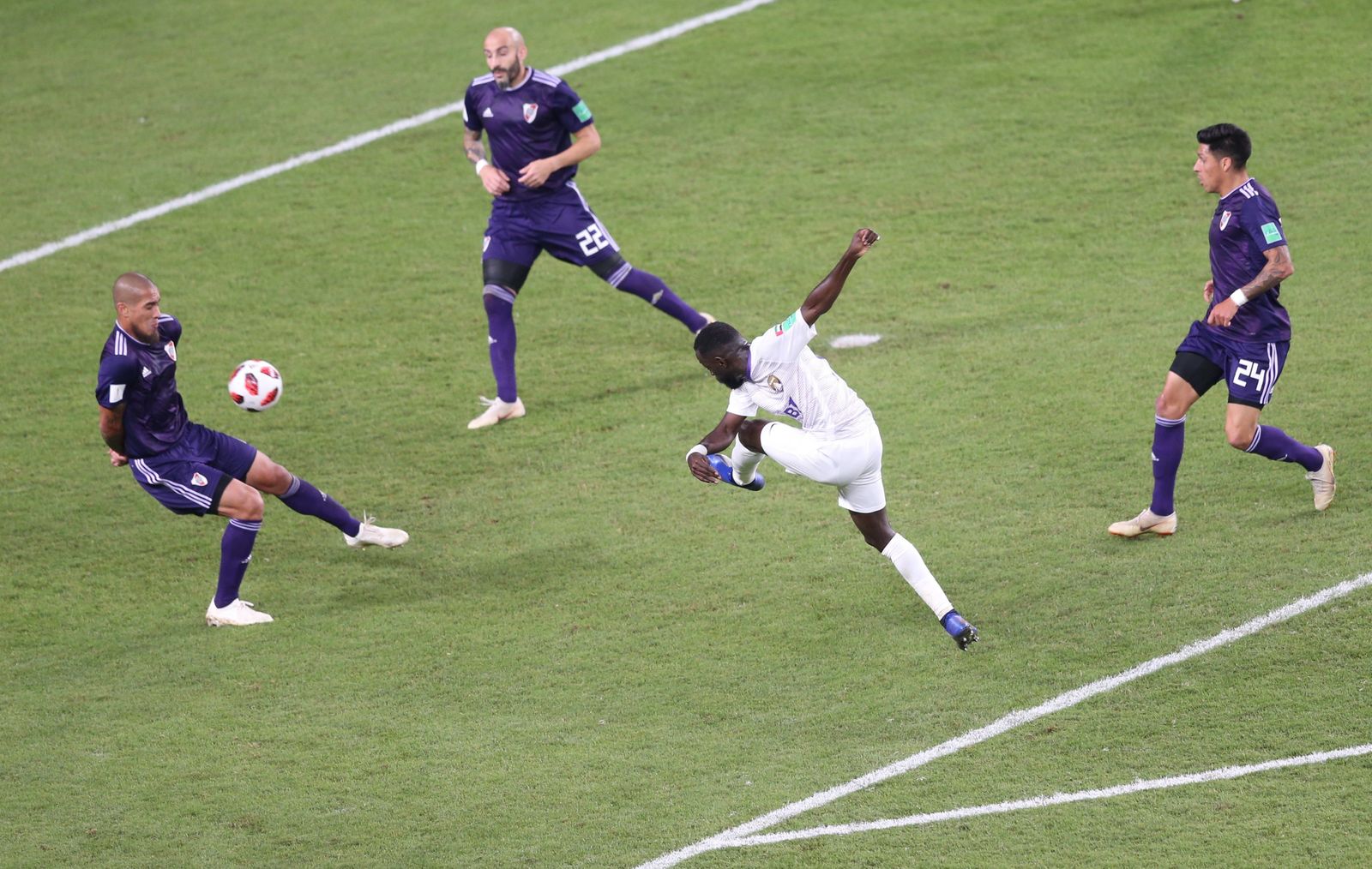 Las imágenes del River Plate-Al Ain
