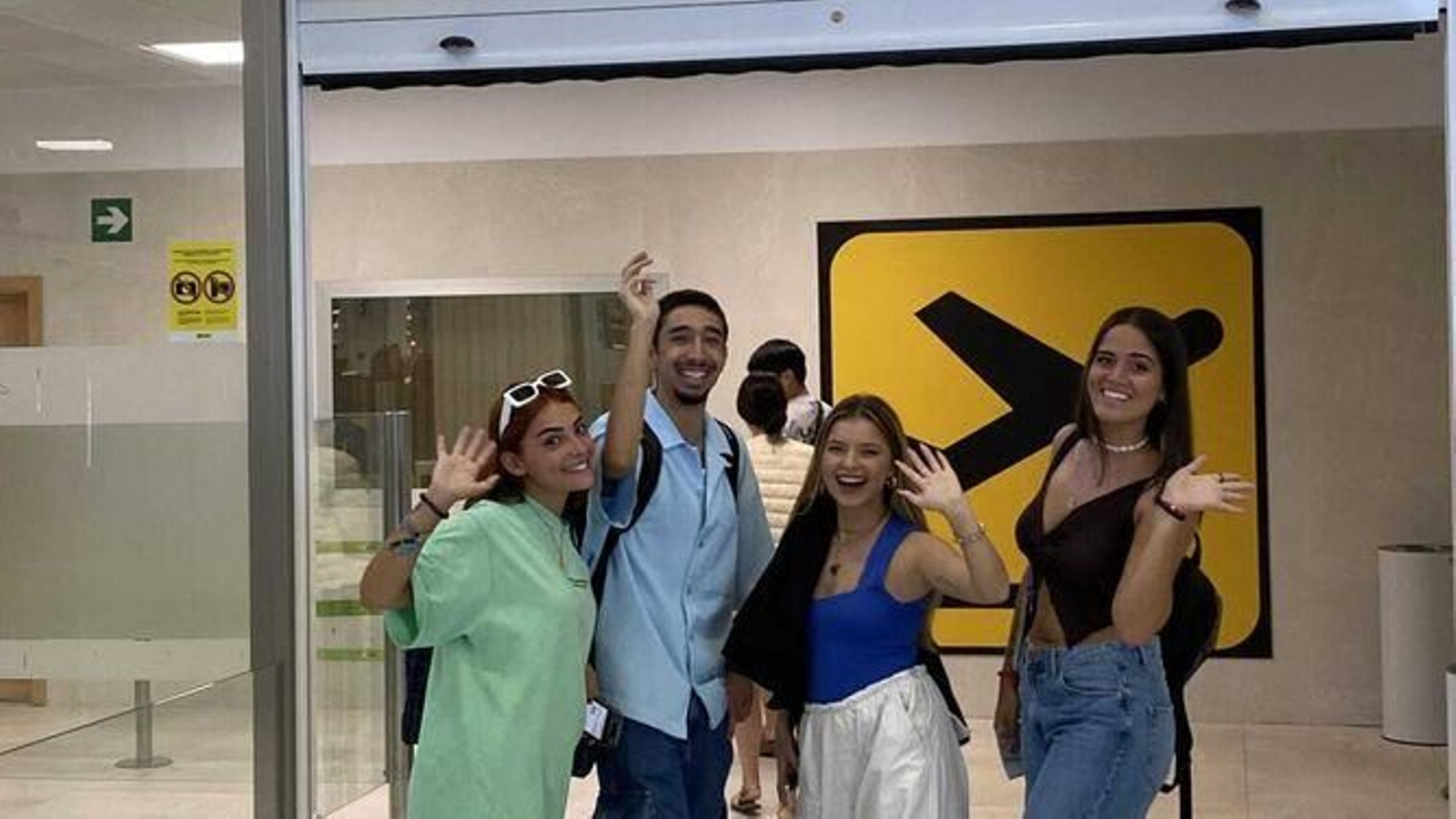 Unidos por un sueño: los cuatro granadinos vuelan con destino a por un pase para la Academia de Operación Triunfo 2023 Unidos por un sueño: los cuatro granadinos vuelan con destino a por un pase para la Academia de Operación Triunfo 2023
