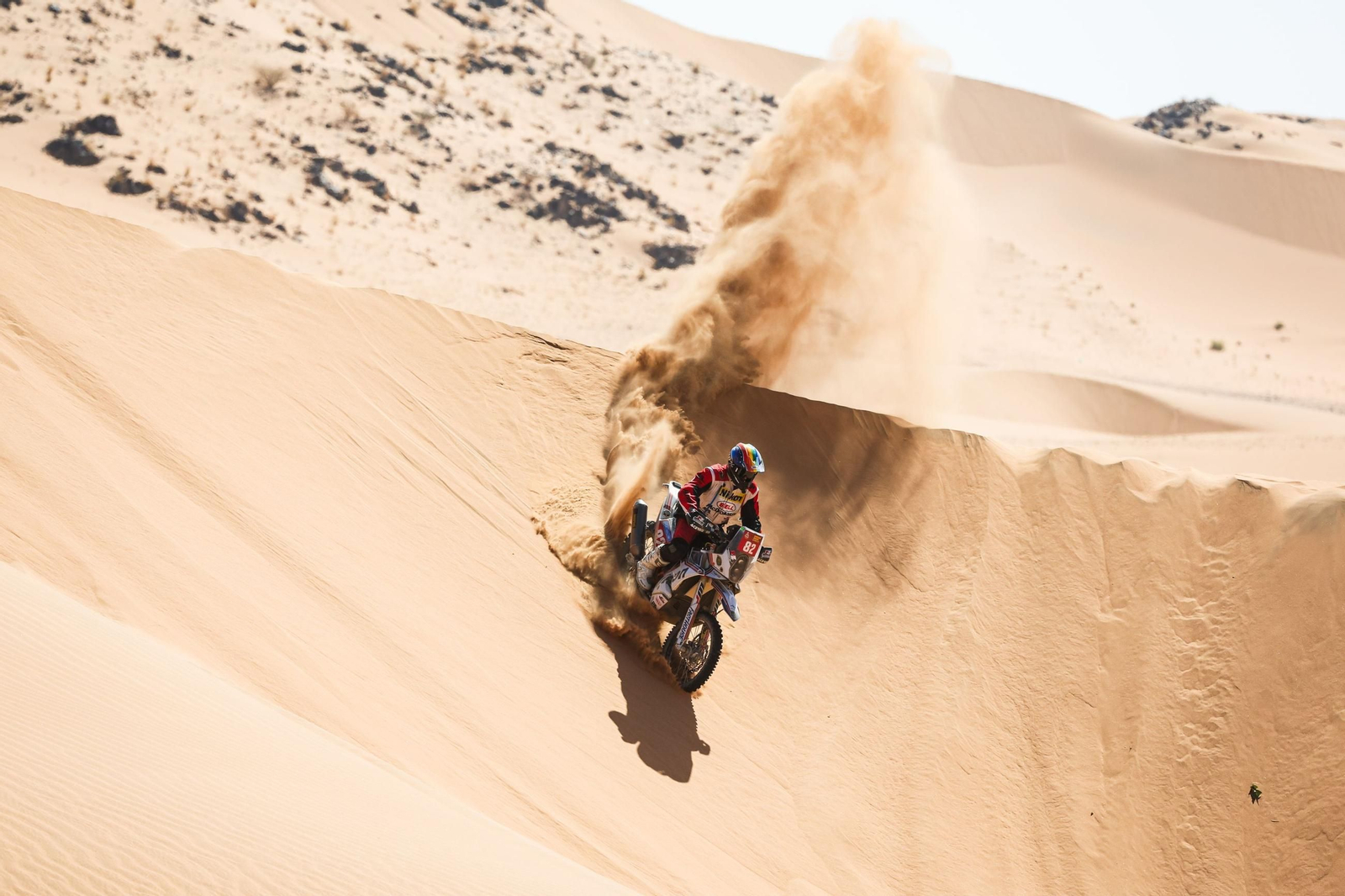 Las mejores fotos del Rally Dakar | Segunda jornada