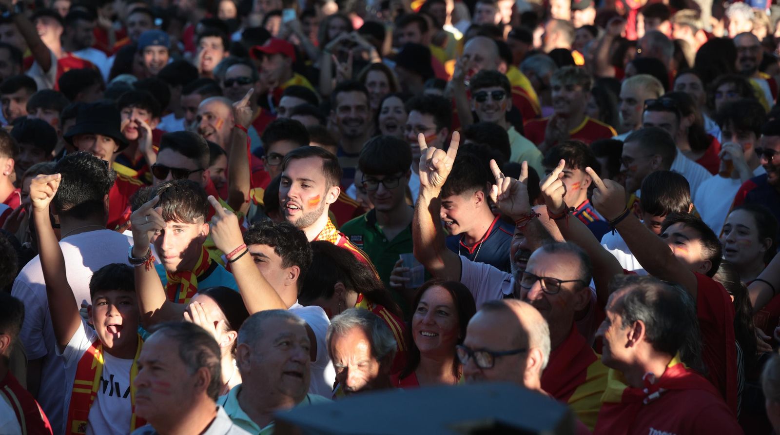 Jerez con la Selección Española, en imágenes