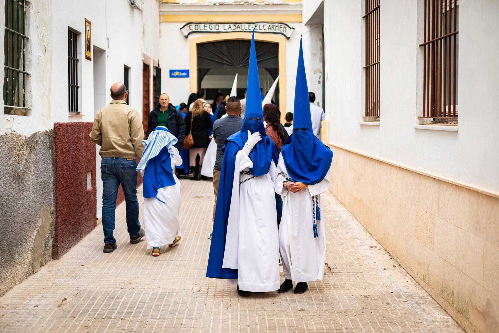 Las imágenes de Cristo Rey (Borriquita) en la Semana Santa de San Fernando 2024