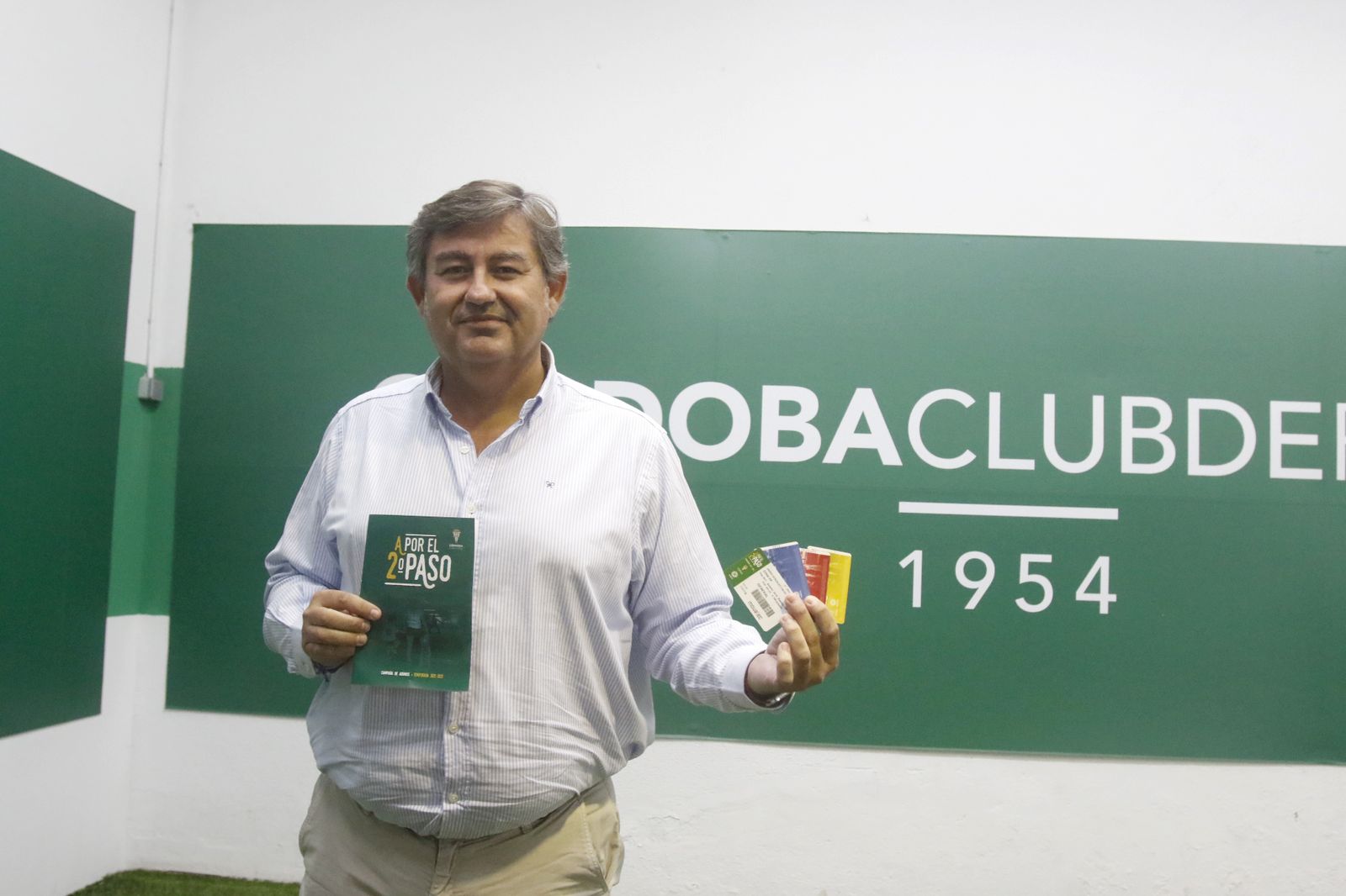 La presentación de la campaña de abonos del Córdoba CF 22-23, en imágenes