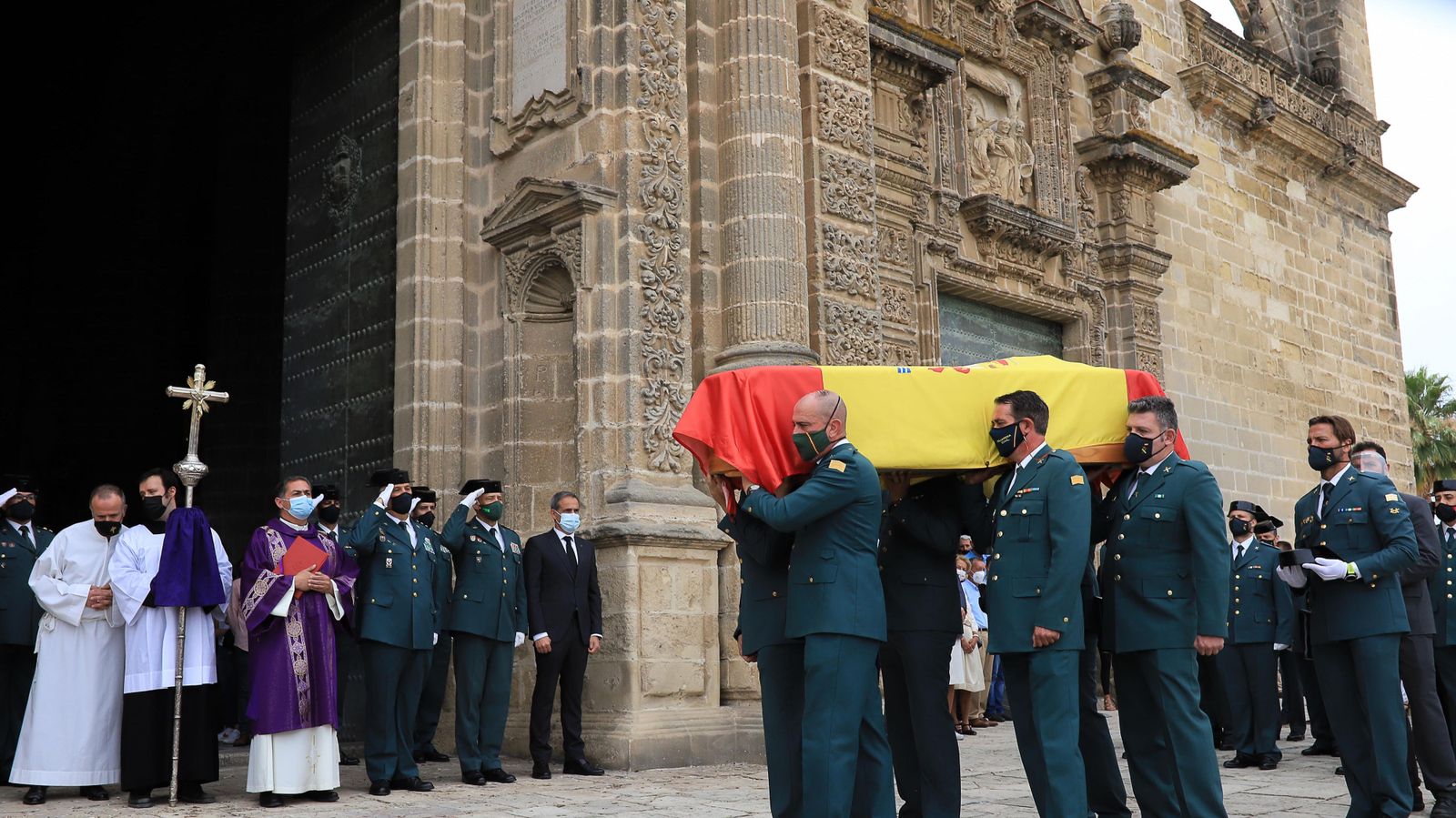 Funeral en la Catedral de Jerez por Agustín Cárdenas