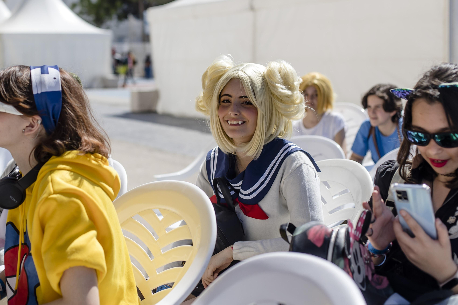 Las imágenes de la jornada del sábado en el  Festival Manga de Cádiz 2023