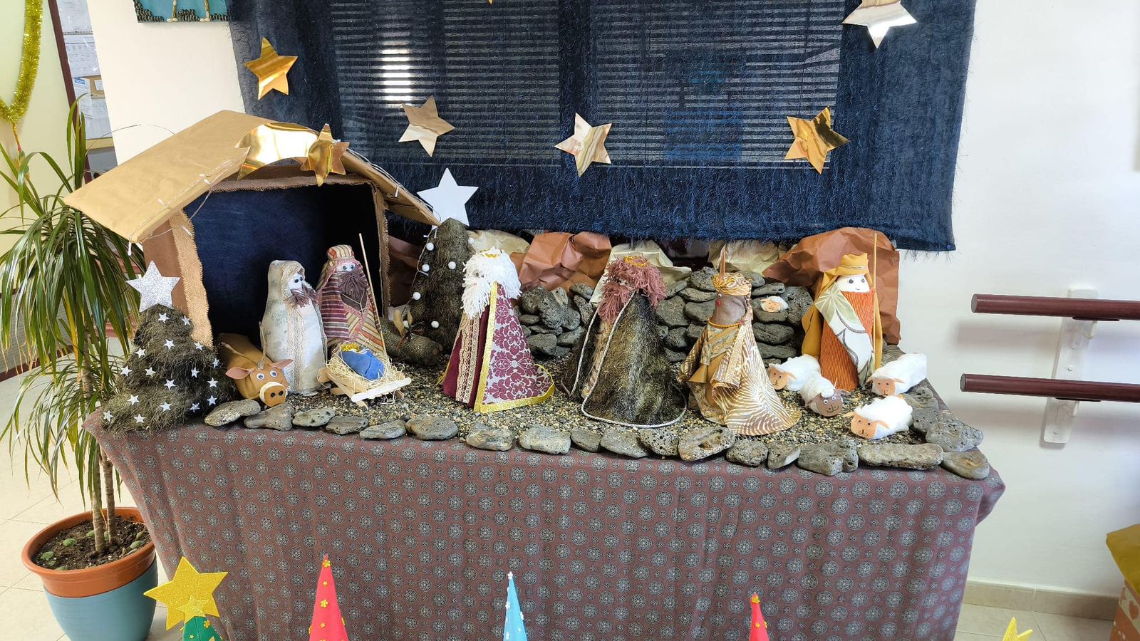 Belén del Centro Ocupacional Virgen del Río