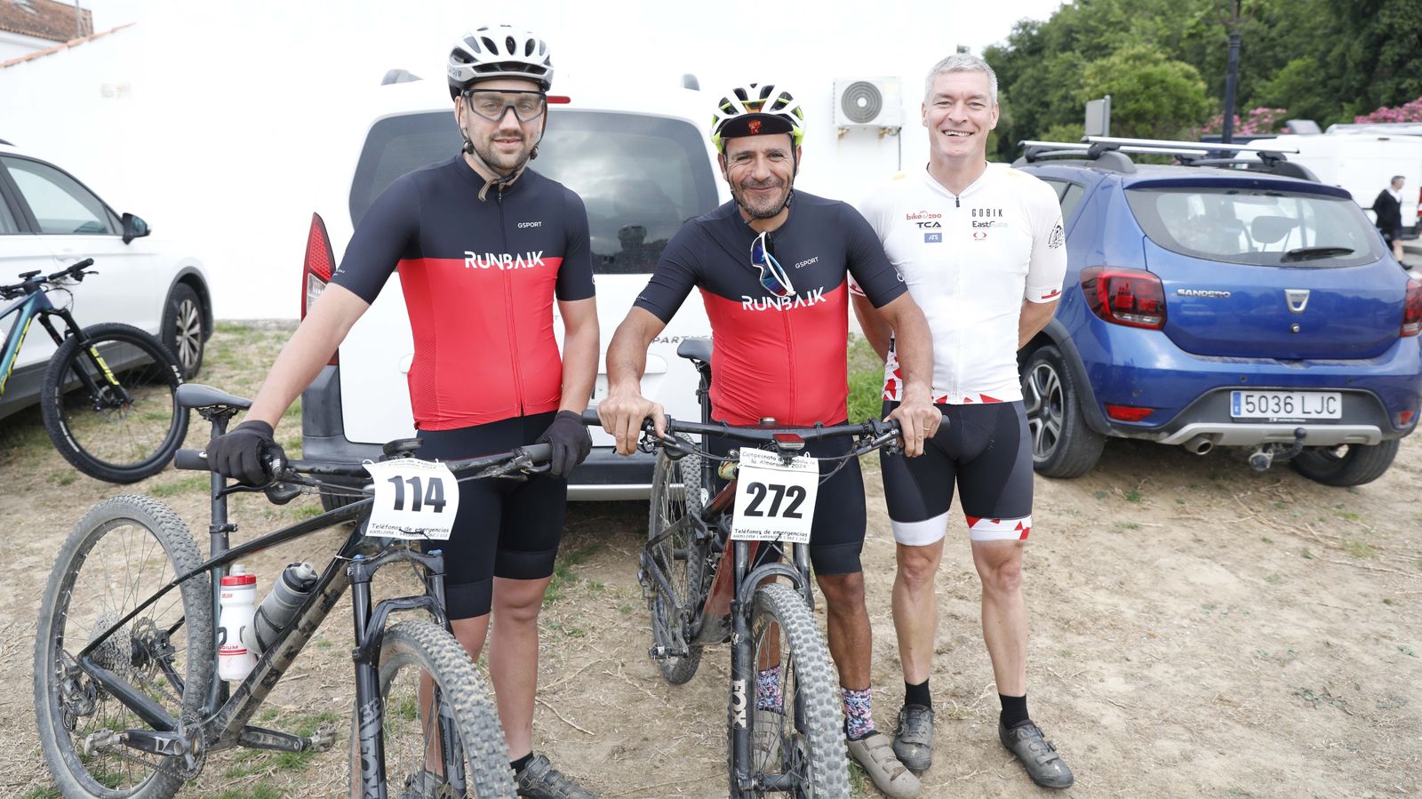 Las fotos del Campeonato de Andalucía de bicicletas MTB de Castellar
