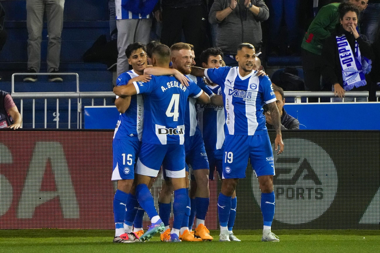 Las fotos del Alavés - Sevilla