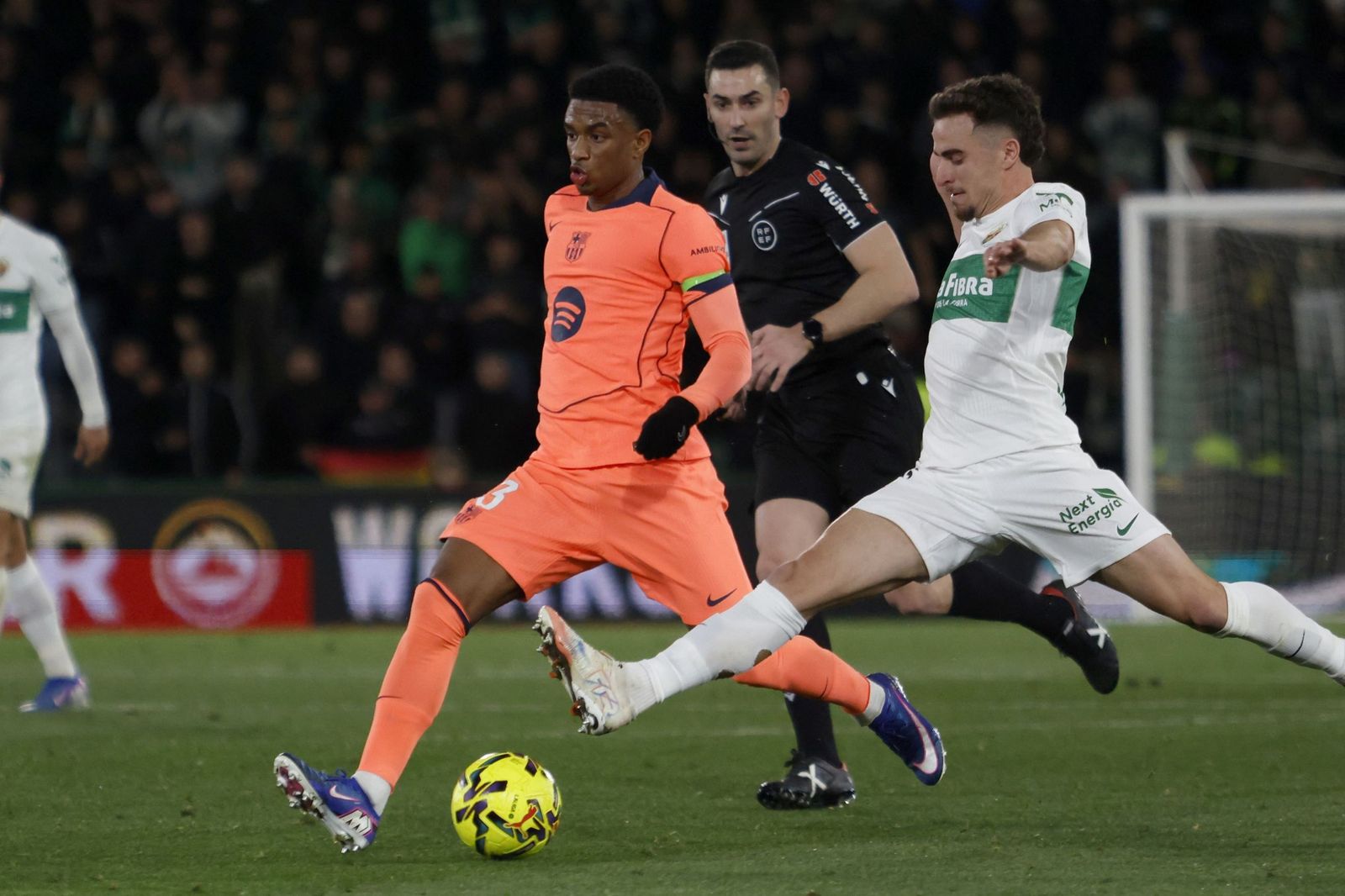 Las fotos del Elche-Barcelona