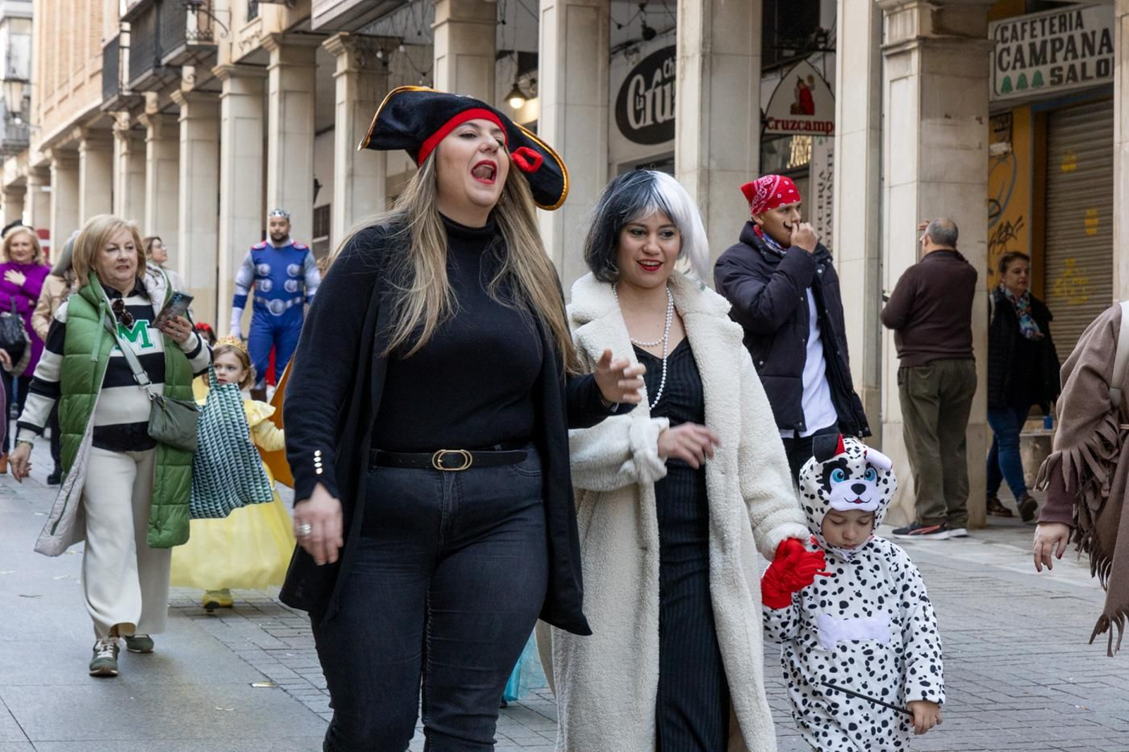 Pasacalles del Carnaval Escolar