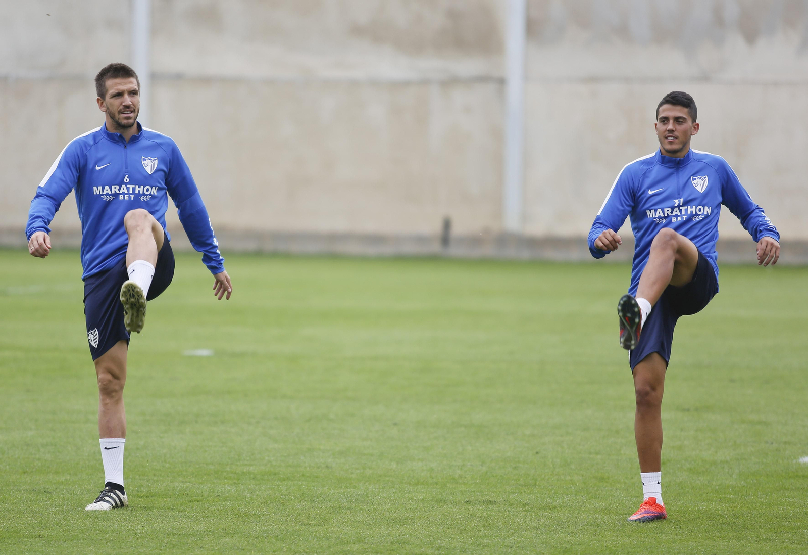 Las fotos de la carrera de Ignacio Camacho