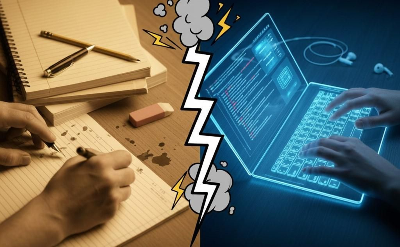 Amanuenses y 'karateclas'