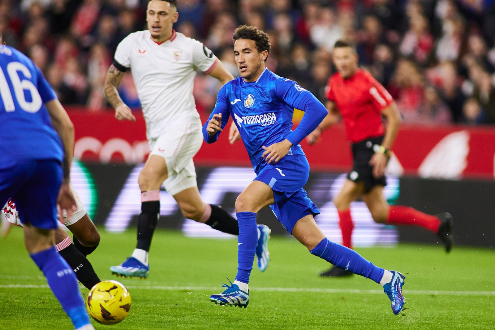 Las fotos del Sevilla-Getafe Las fotos del Sevilla-Getafe
