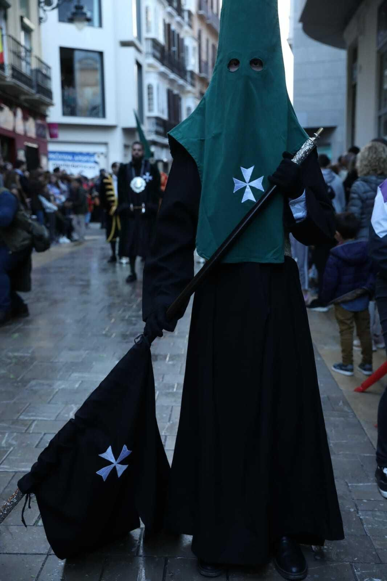 Las fotos de Vera+Cruz del Jueves Santo en Málaga Las fotos de Vera+Cruz del Jueves Santo en Málaga