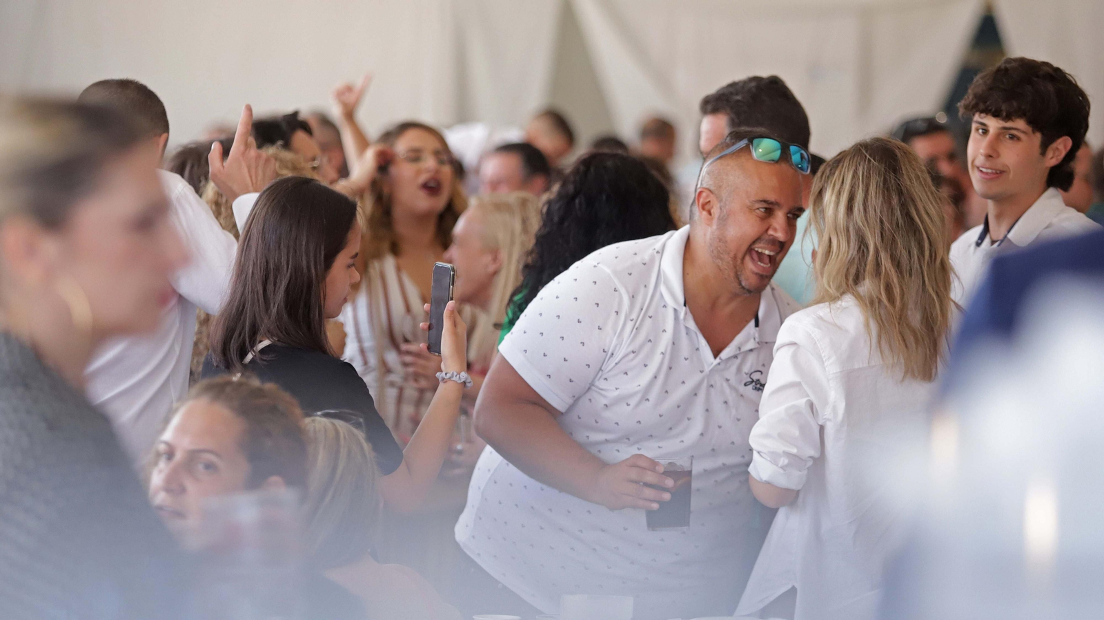 Fotos del domingo de farolillos en Los Barrios