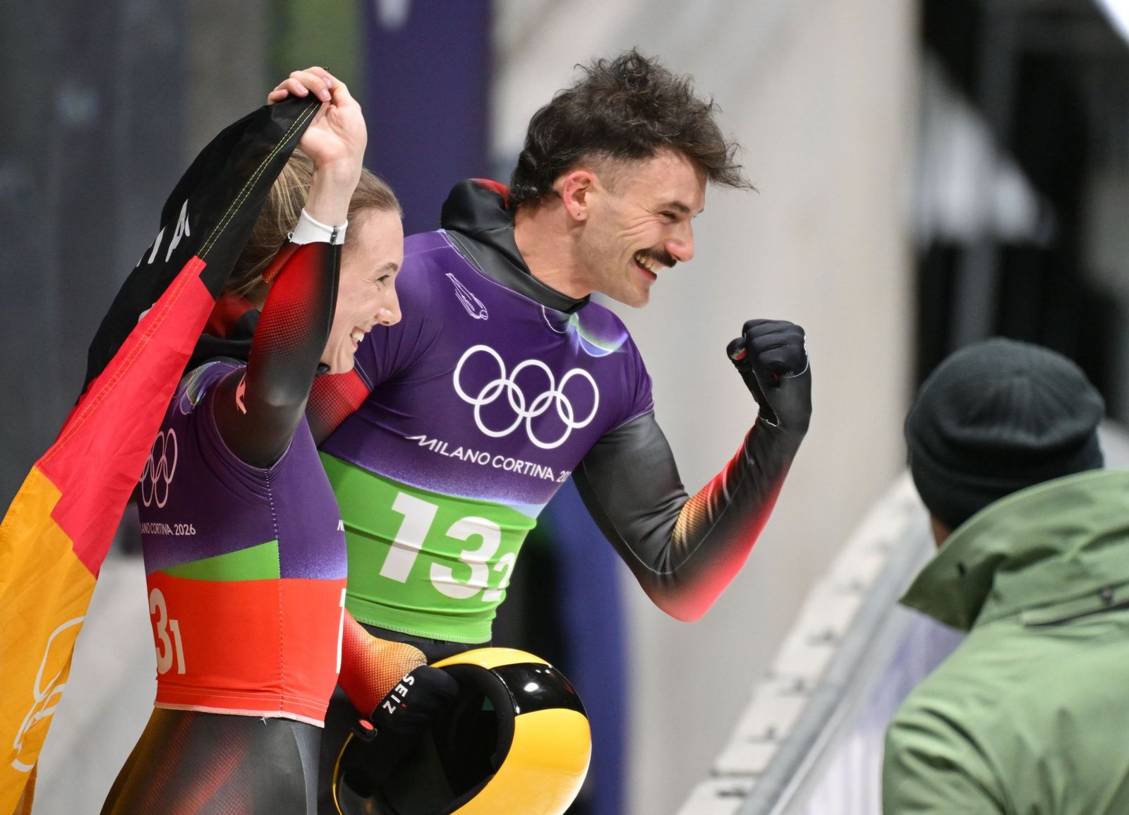 Las mejores fotos de los Juegos Olímpicos de invierno Milán Cortina d'Ampezzo 2026 | Décima jornada