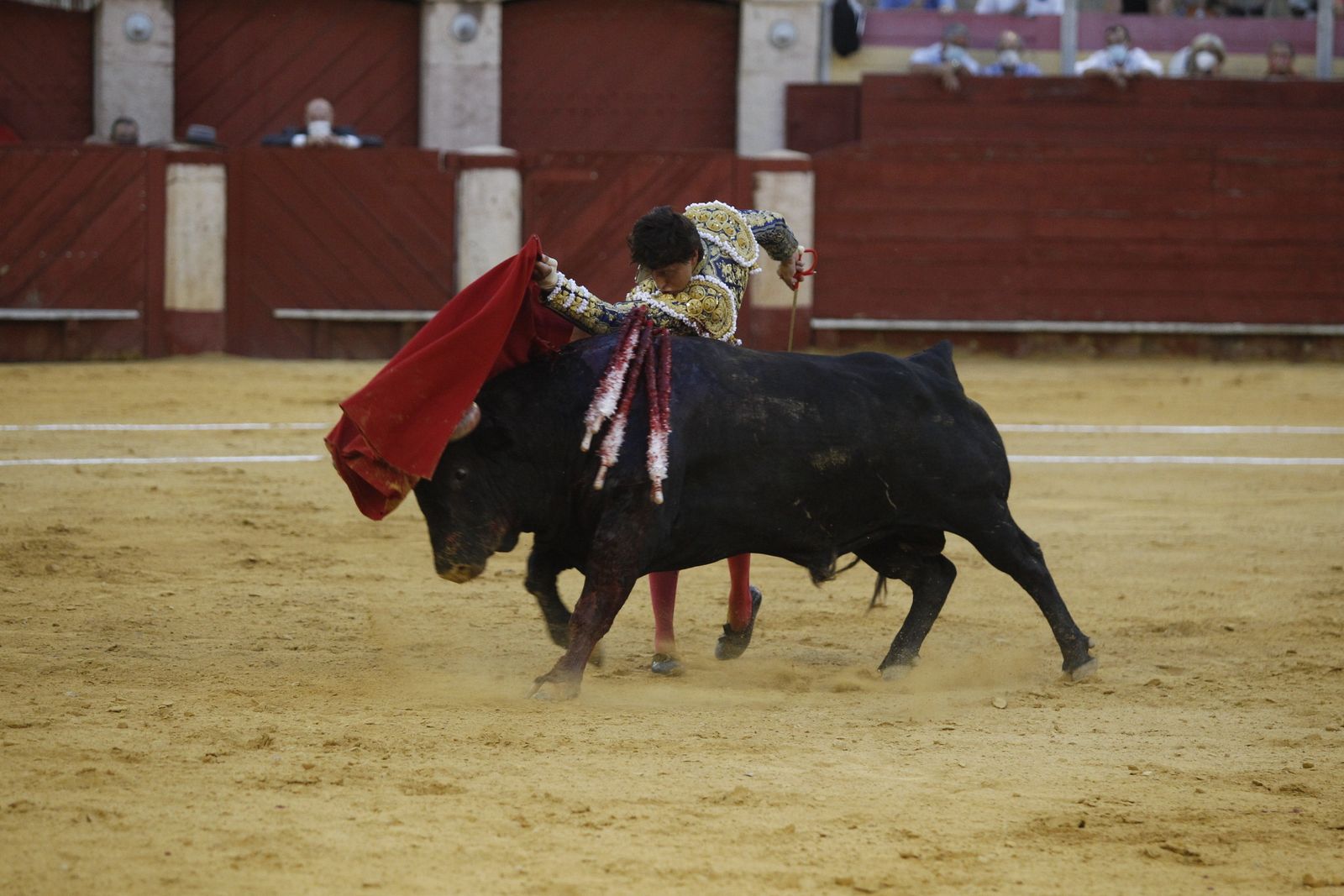 Fotogalería segunda corrida de toros Feria de Almeria 2021