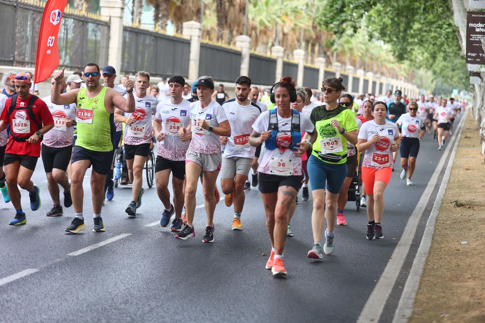 Las mejores fotos de la Carrera Ponle Freno en Málaga