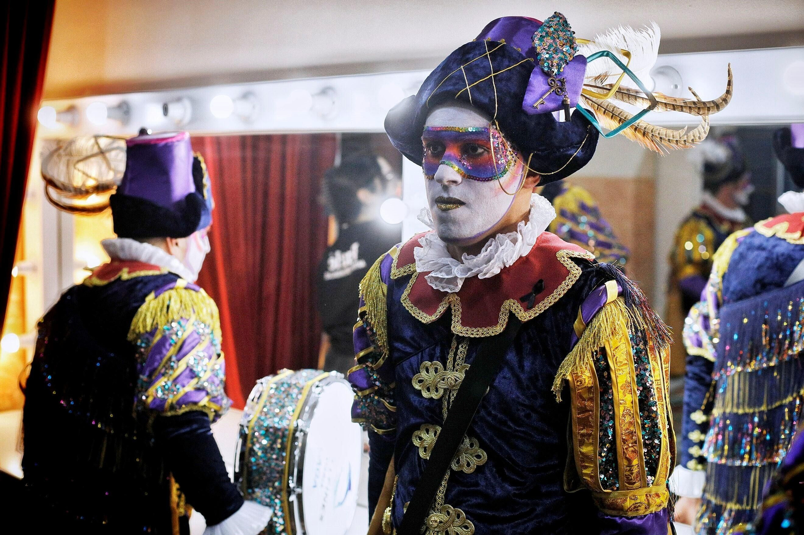 Comparsa 'El joyero'