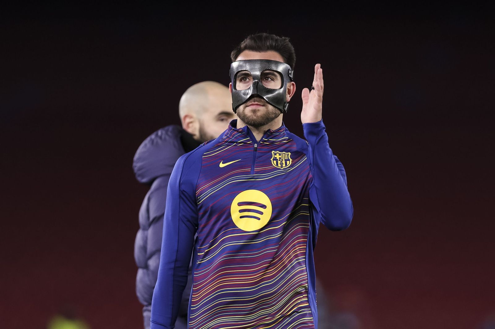 Las fotos del Barcelona-Copenhague