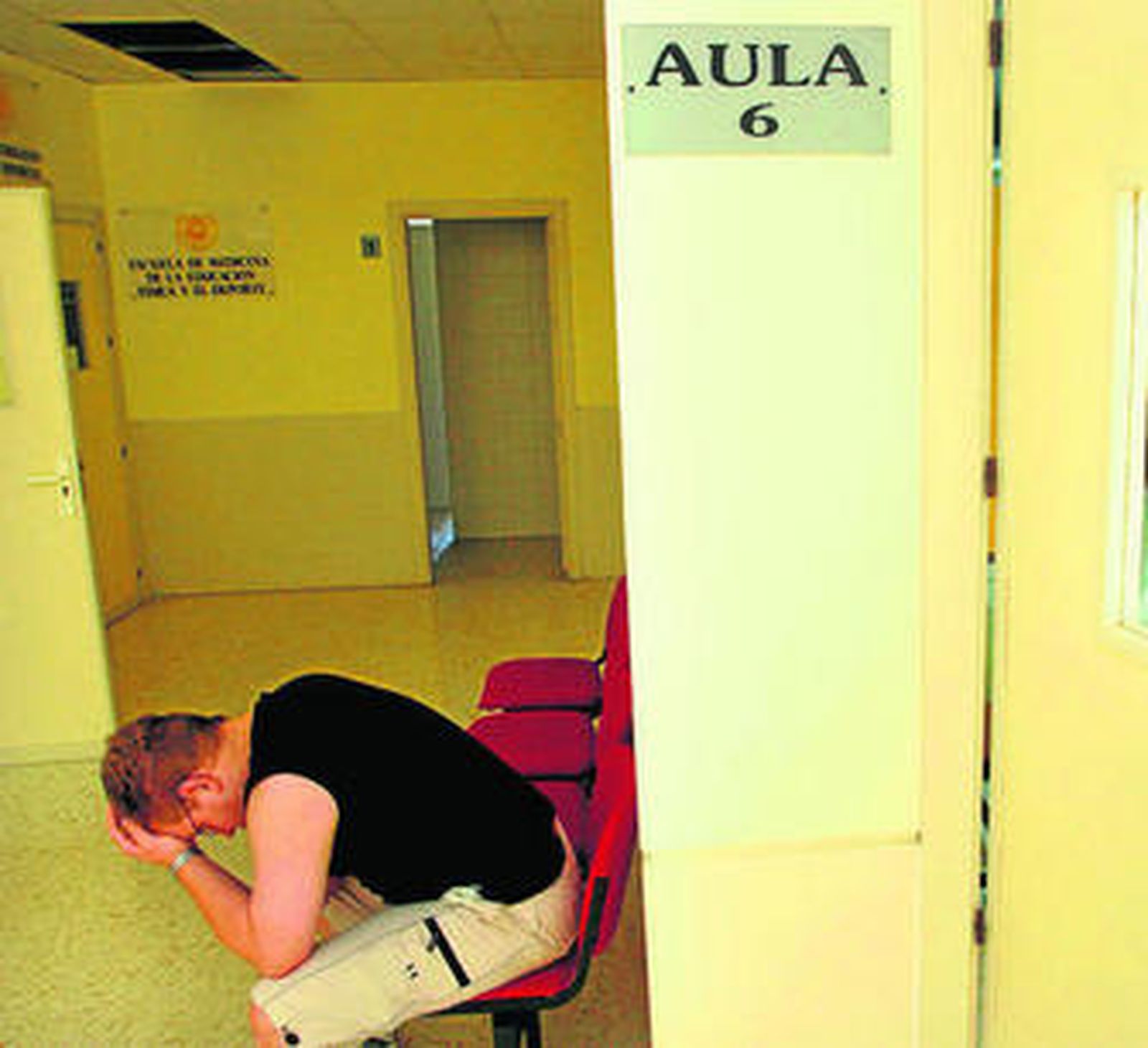 Curso técnico en un centro privado de formación de la capital.