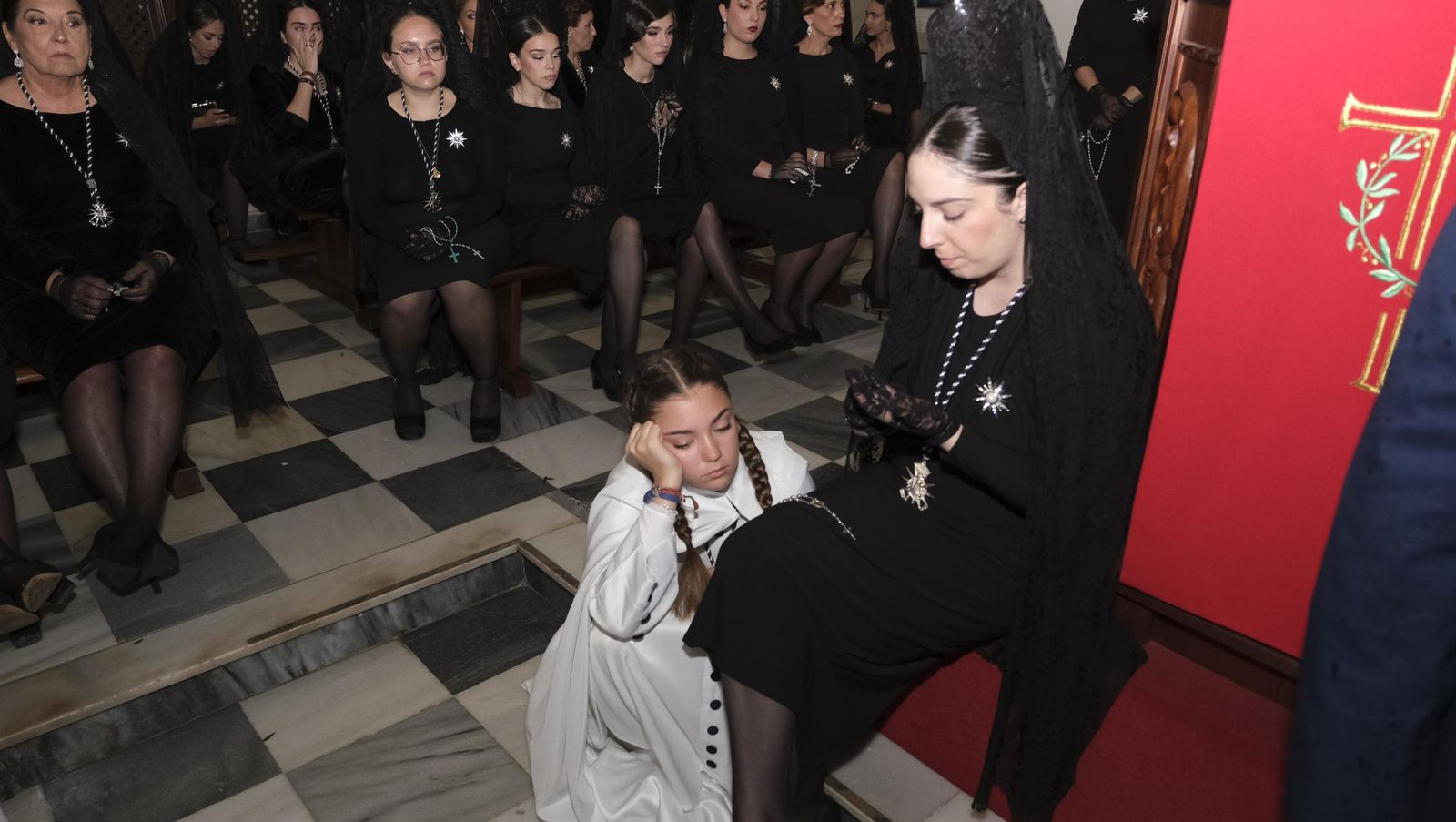 La Estrella en la Semana Santa de Almería 2025