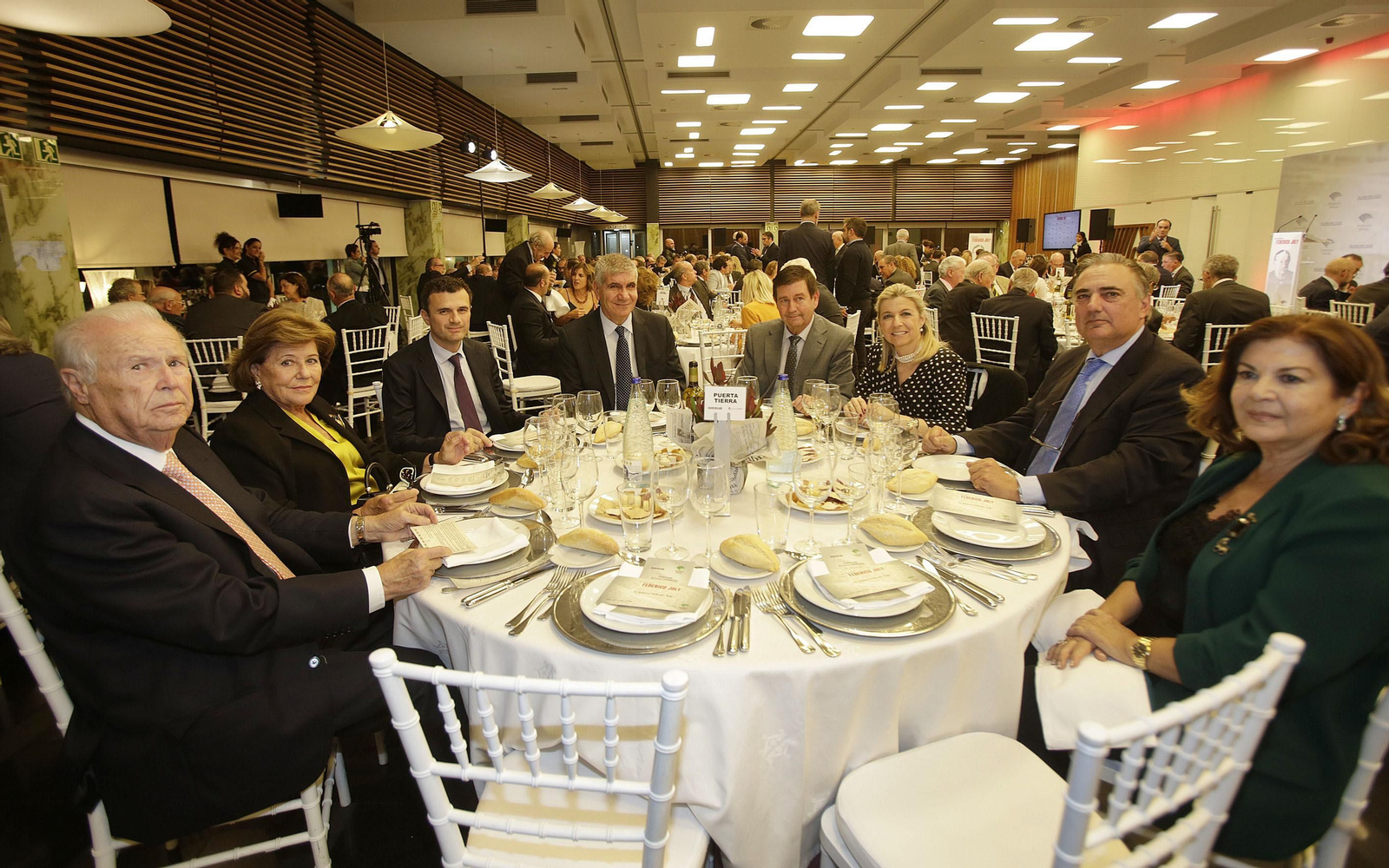 Entrega del premio Federico Joly a Augusto Delkáder