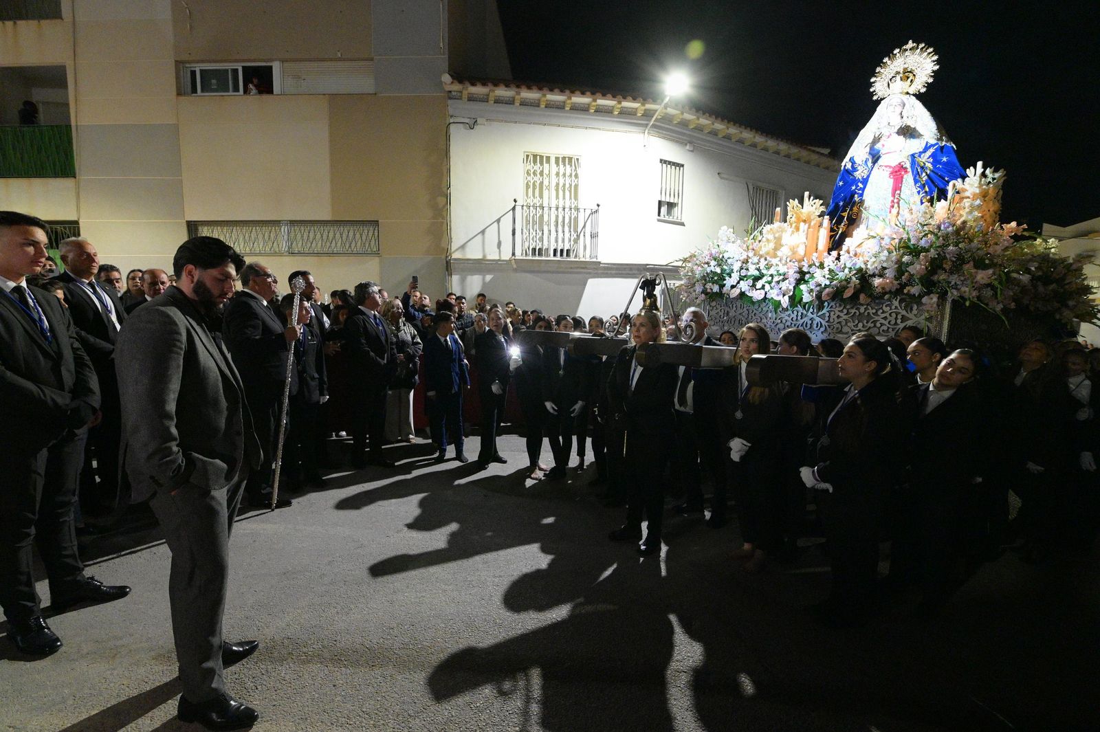 El Miércoles Santo en la Semana Santa de Vera 2025