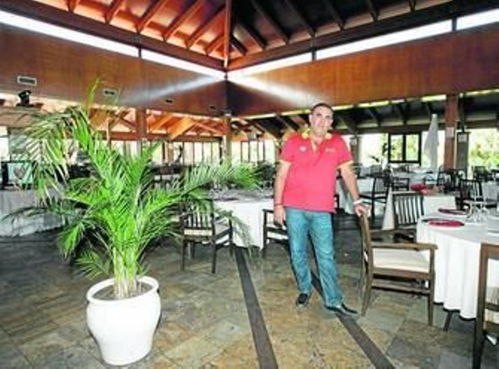 Gabriel Martínez, gerente de Grupo de Restauración Gaby.