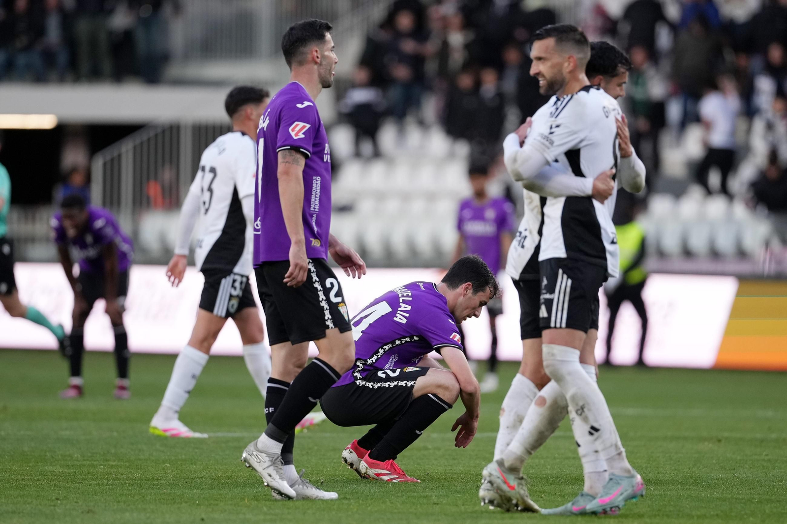 Las mejores fotos del Burgos CF - Córdoba CF en El Plantío