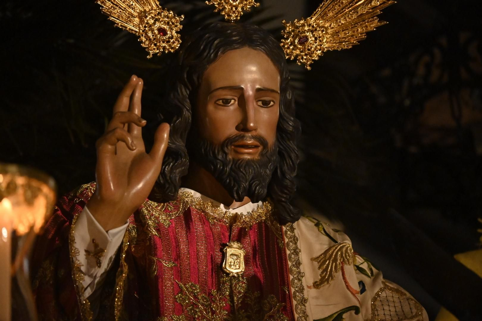 Las mejores imagenes del Domingo de Ramosen Huelva: Hermandad de la Borriquita