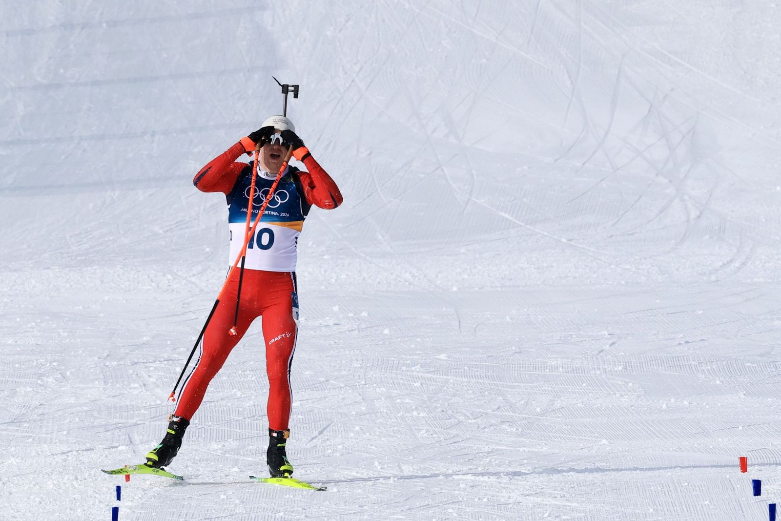 Las mejores fotos de los Juegos Olímpicos de invierno Milán Cortina d'Ampezzo 2026 | Jornada 15