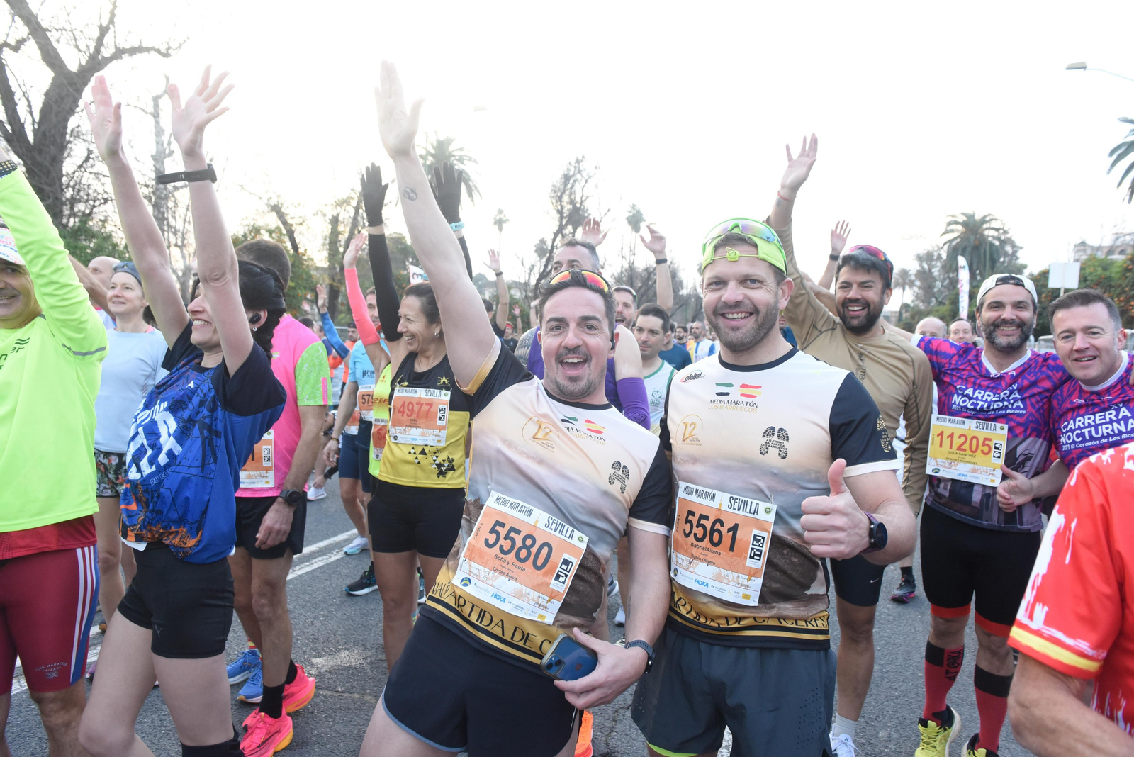 Búscate en la Media Maratón de Sevilla 2024, 2