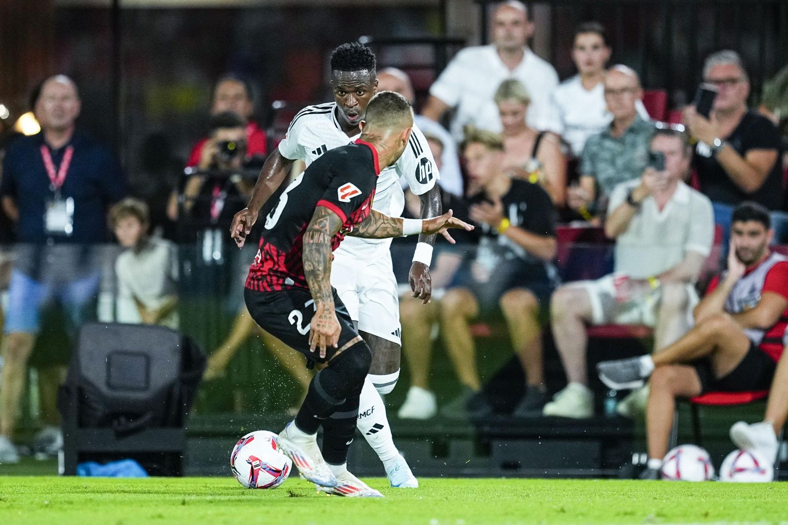 Las imágenes del Mallorca - Real Madrid